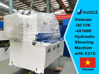 Cesoia idraulica Vietnam-QC12K-4X1600 con E21S