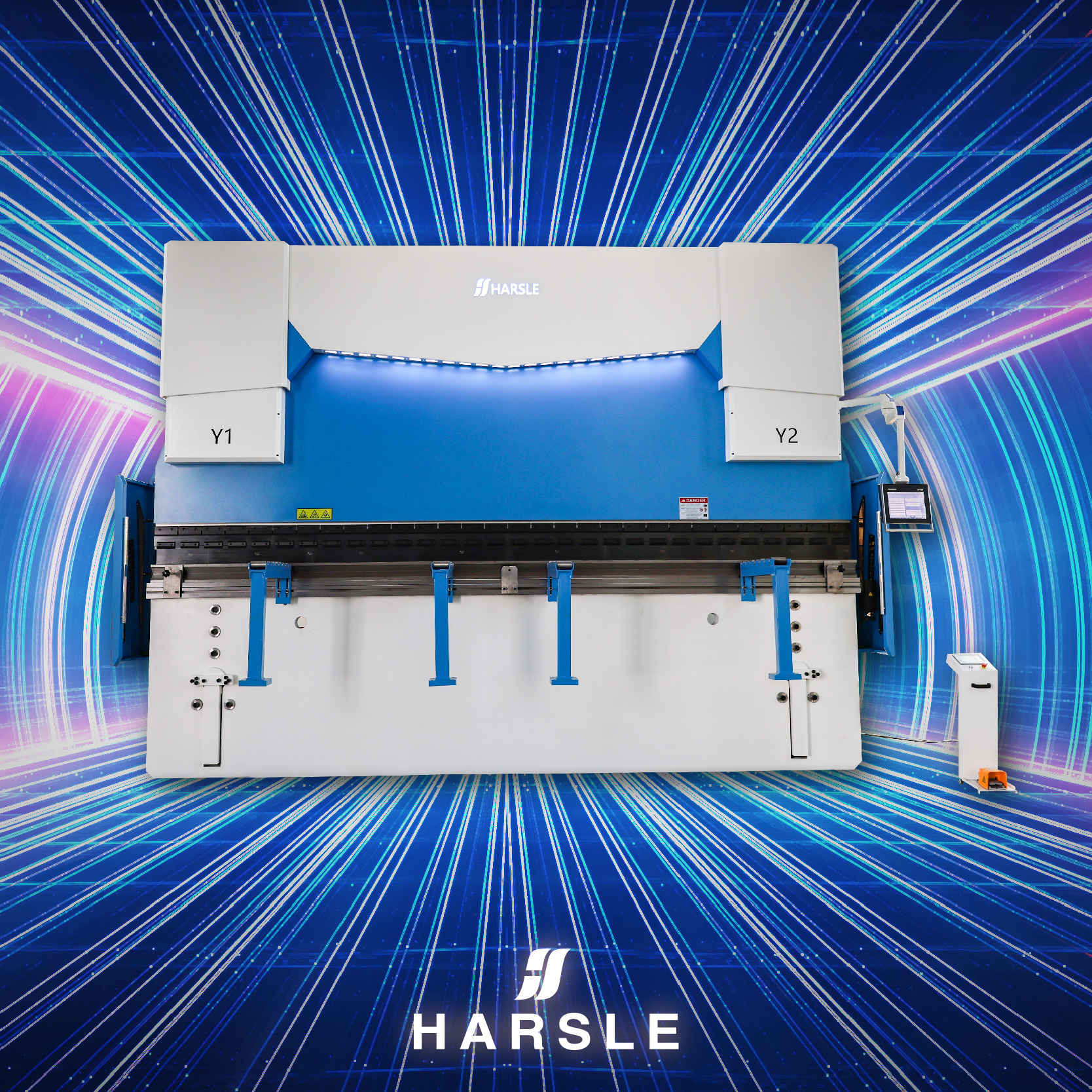 Pressa piegatrice intelligente WE67k-600T6000 con DA58T